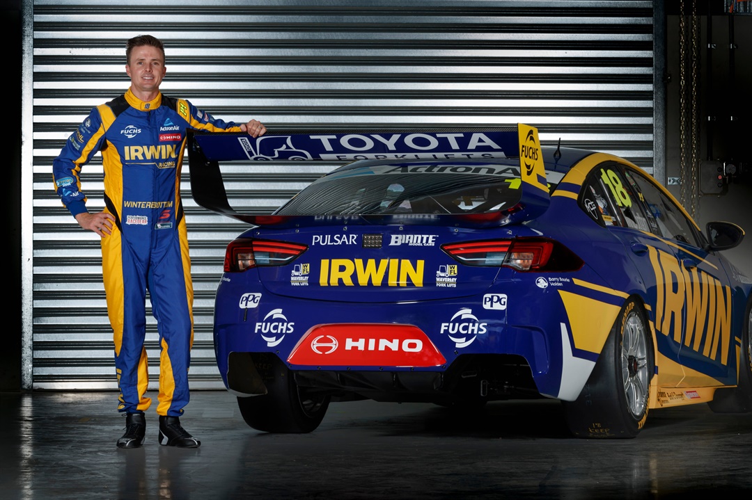 New Driver Mark Winterbottom