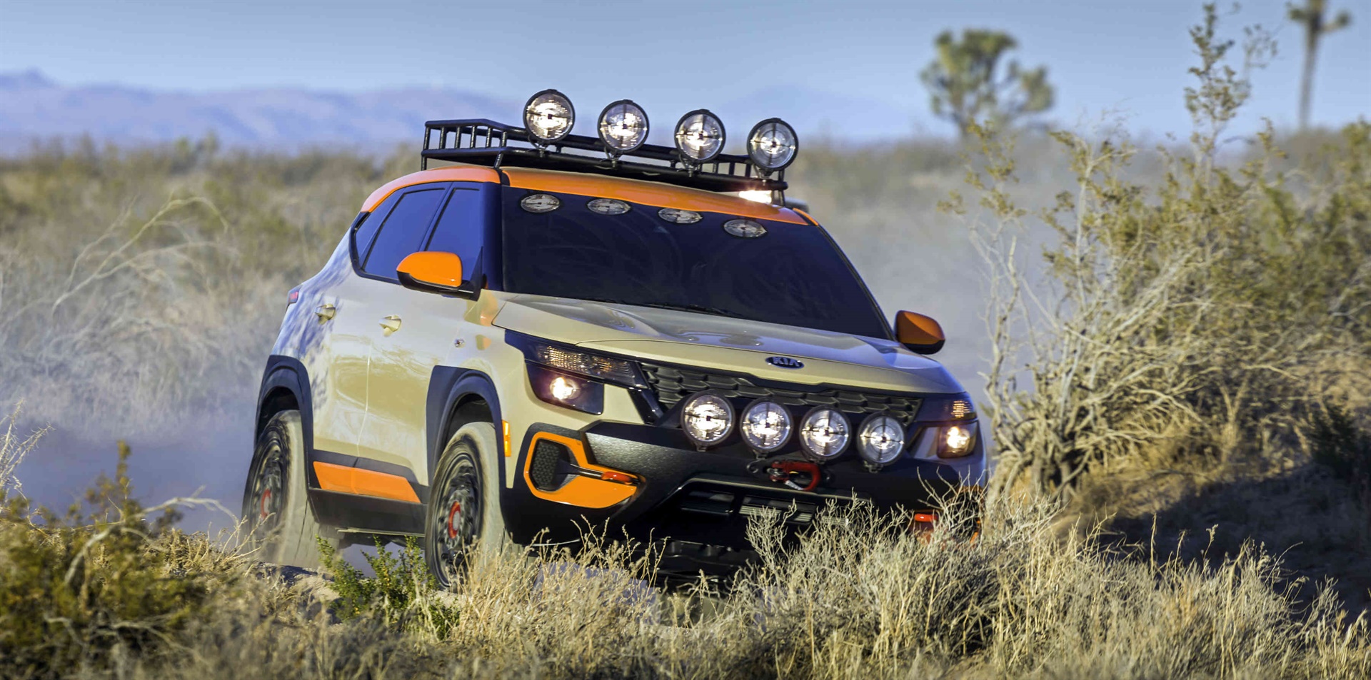 Seltos X-Line Trail Attack Concept