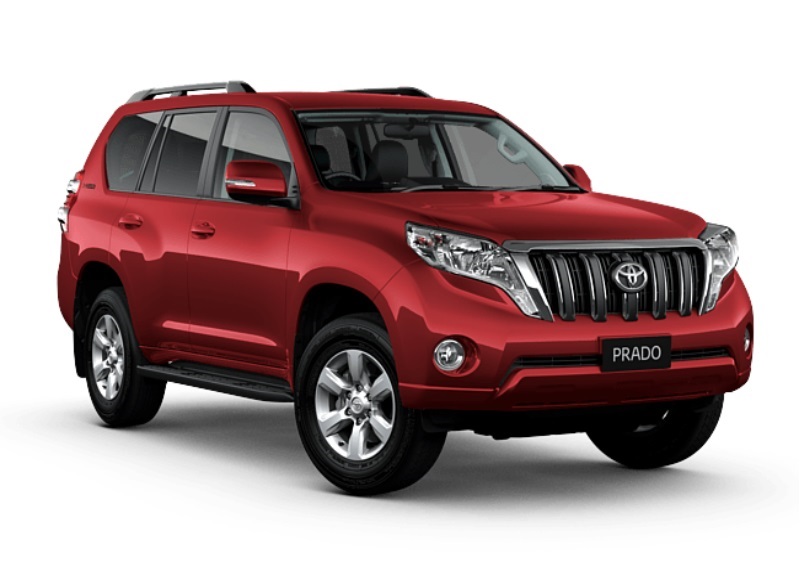 2016 Toyota Landcruiser Prado (Wildfire) ... 7563798 - Big Rock Toyota