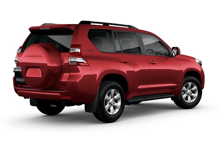 2016 Toyota Landcruiser Prado (Wildfire) ... 7563798 - Big Rock Toyota