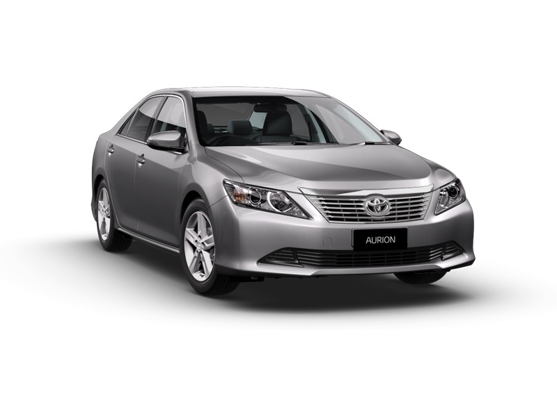 2016 Toyota Aurion Atx Sedan (Silver 7503425 Big Rock Toyota