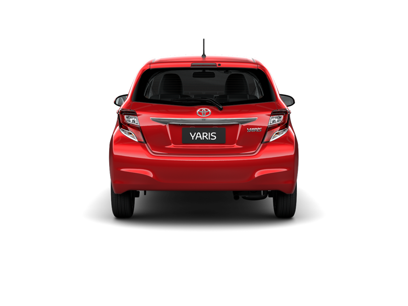 2016 Toyota Yaris (Cherry) Demo Car 7634896 - Ferntree Gully Toyota