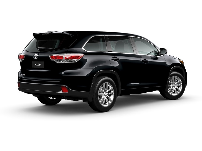 2016 Toyota Kluger Gx Wagon (BLACK MICA) ... 7755534 - Jacob Toyota