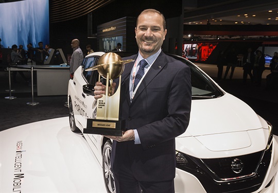 Nissan LEAF Green Car of the Year