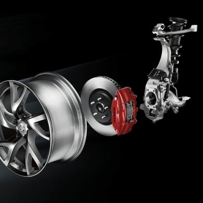 Sydney City Nissan Mechanic Servicing a Vehicle