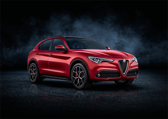 Stelvio 2018 Build Diesel Models