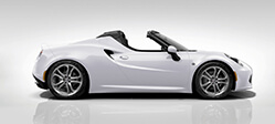 Alfa Romeo 4C Spider