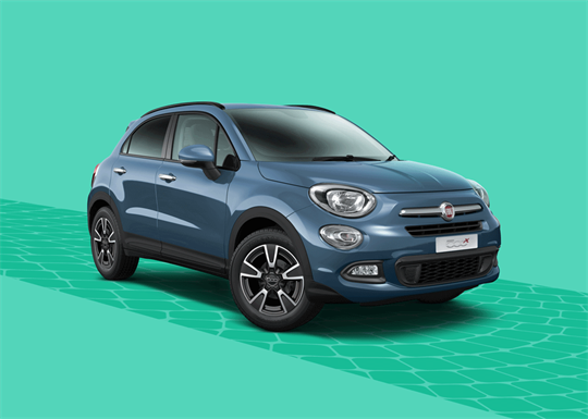 Fiat 500X Amalfi Special Edition