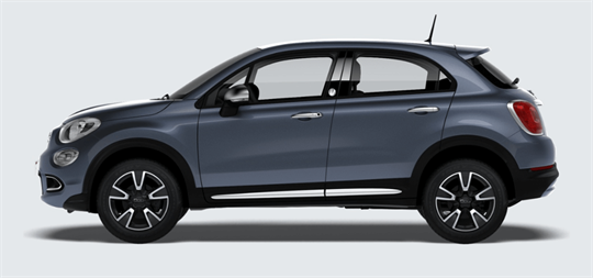 Introduction Fiat 500X Amalfi