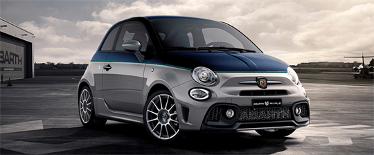 ABARTH 695 RIVALE Columns