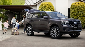 Ford Next-Gen Everest