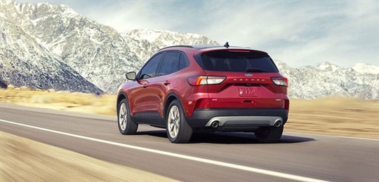 All New Ford Escape Feature