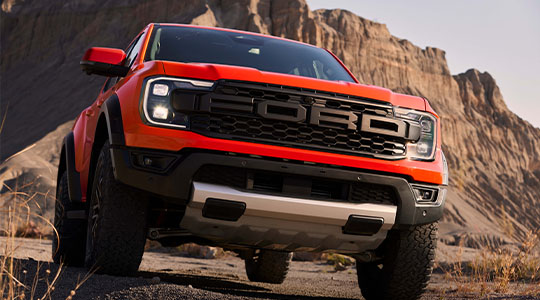 Ranger Raptor Front