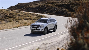 Ford Next-Gen Everest