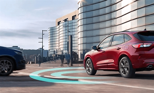 AEB with Pedestrian Detection