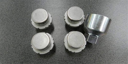 ford transit custom roof rack plugs