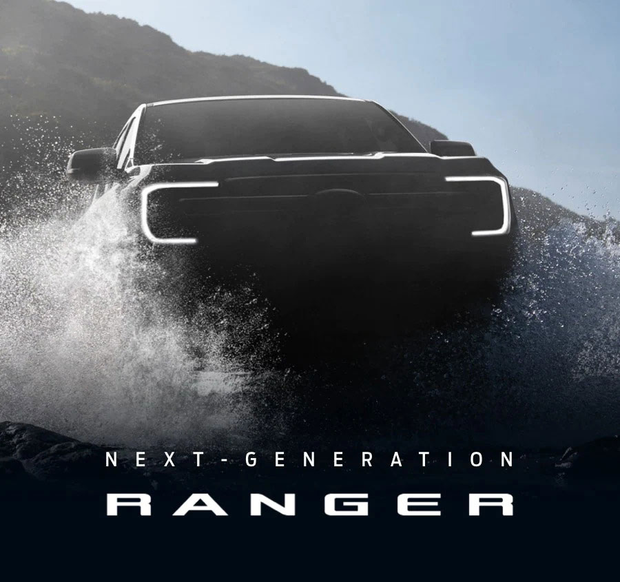 Next-Gen Ford Ranger