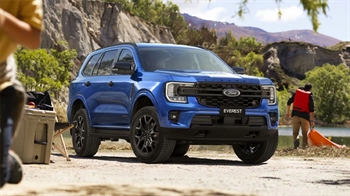 Ford Next-Gen Everest