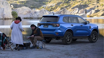 Ford Next-Gen Everest