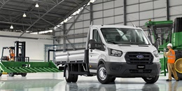 Ford Transit Cab Chassis