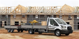 Ford Transit Cab Chassis
