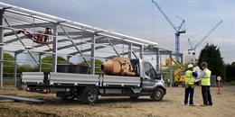 Ford Transit Cab Chassis