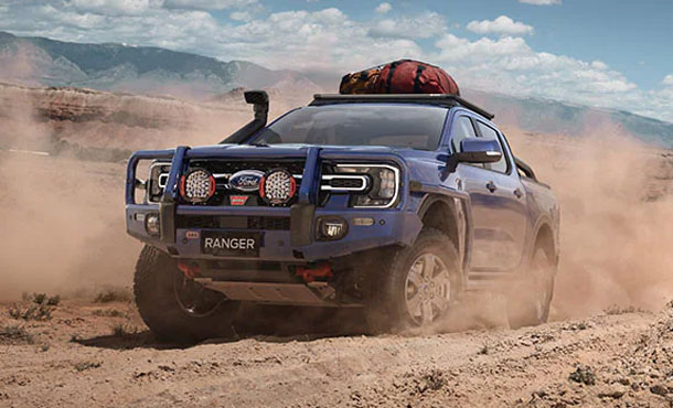 Next-Gen Ranger Off-Road Accessories
