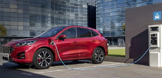 All New Ford Escape Feature