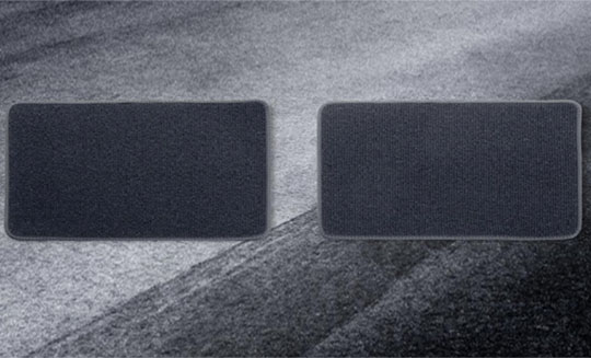 Floor Mats - Ford Performance Style Rear