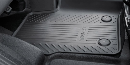 Mats All Weather Floor - Front Optional Single Passenger Seat