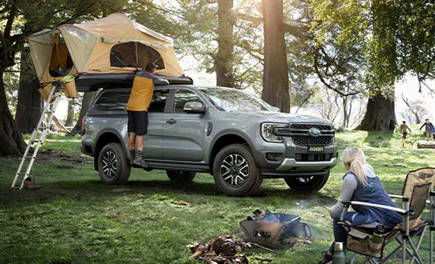 Next-Gen Ranger Camping Accessories