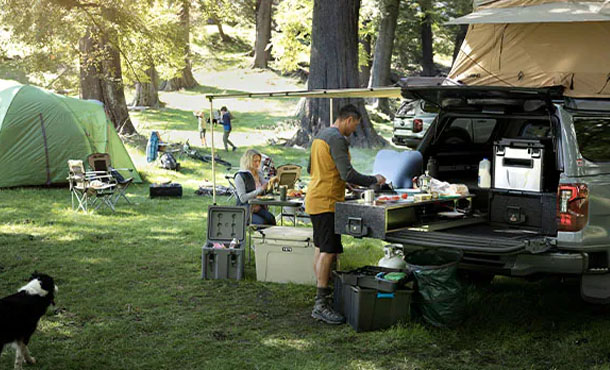 Next-Gen Ranger Camping Accessories