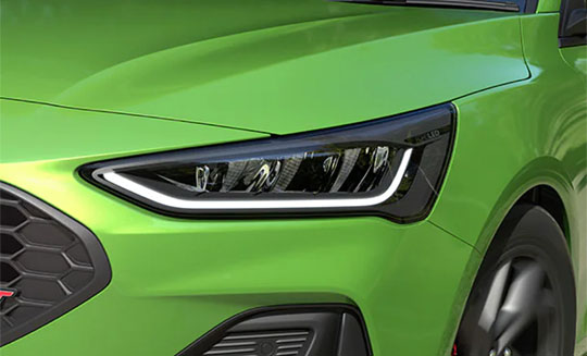 Unmissable headlamps