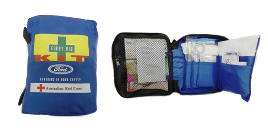 First aid kit