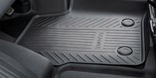 Mats All Weather Floor - Front Optional Single Passenger Seat