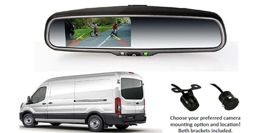 Reverse Camera less Sensing Wipers