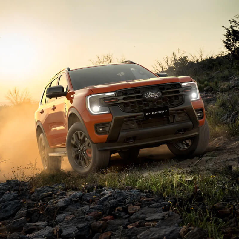 New Ford Vehicles from Lockyer Valley Ford