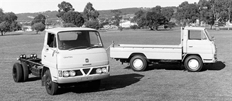 The original Dodge Canter from 1971.