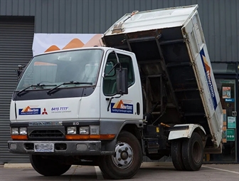The Canter Tipper that has done 1,000,000KM.