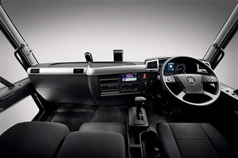 Inside the new Fuso Fighter Euro 6 FN.