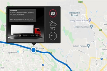 Go beyond GPS fleet tracking with Hino-Connect Image