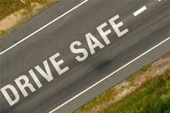 Drive smart. Stay safe. Image