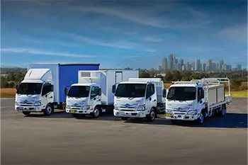 Proven Technology And Expanded Versatility In Hino Hybrid Electric Range Image