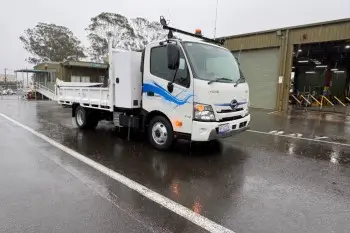 Hino sees hybrid trucks as the practical bridge while zero-emissions uptake remains uneven Image