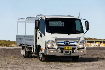 A vision for hybrid technology in trucks Image
