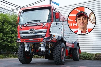 2022 Dakar Rally with Hino Team Sugawara Image