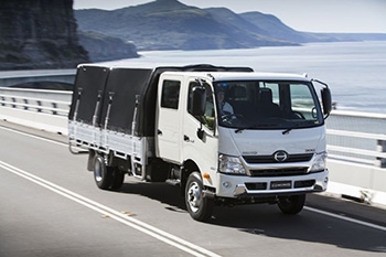 The light-duty journey for Hino Australia Image