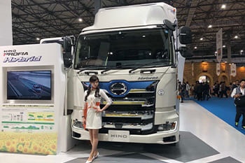 Hino showcases innovative thinking at the Tokyo Motor Show Image