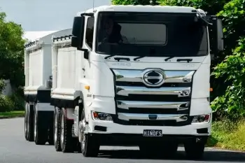 Hino’s 700 Series order growth signals recovery in the heavy rigid market Image