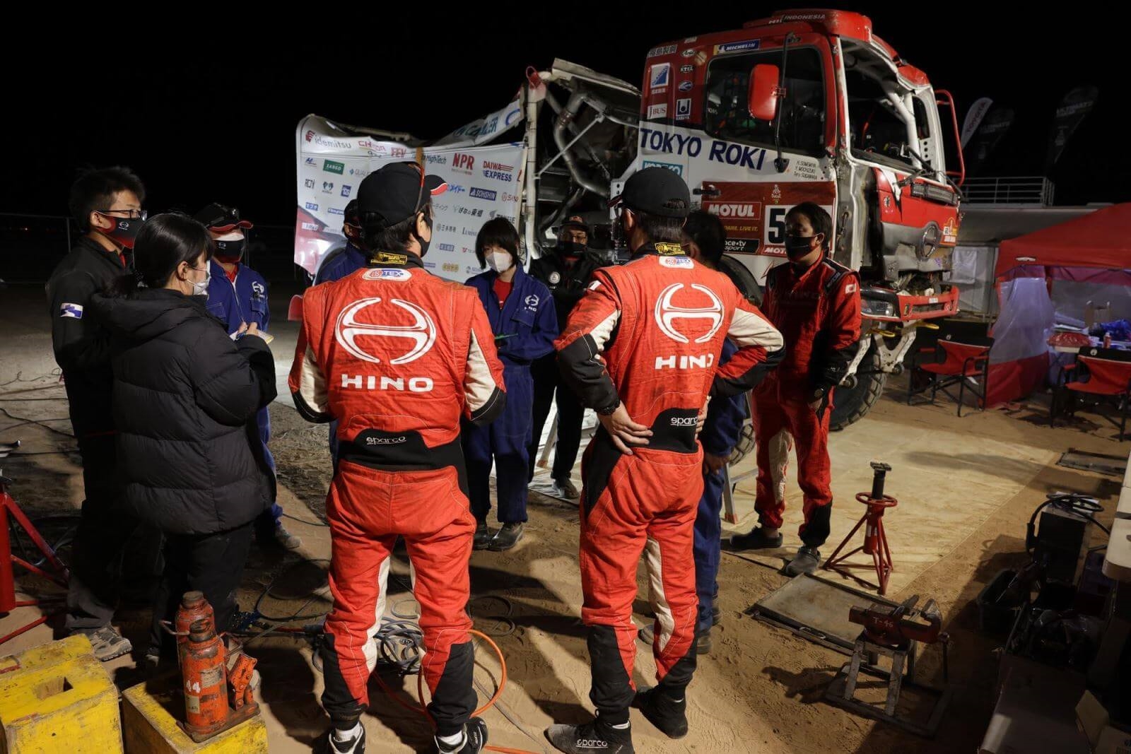 Hino Team Dakar Rally